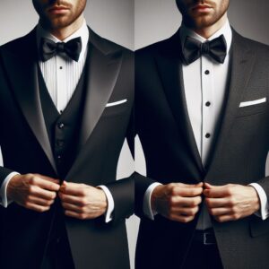 Tuxedo vs Suit