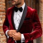 Velvet Tuxedo Jacket