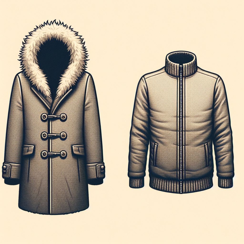 Coat vs. Jacket