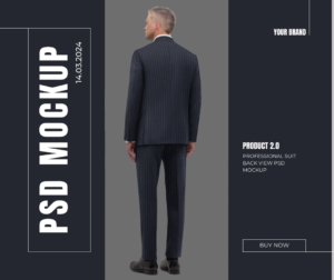 Suit Mockup