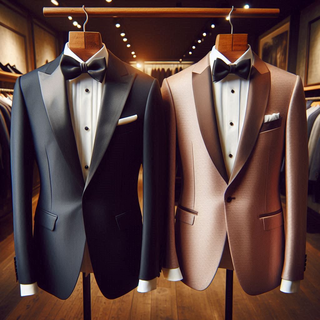 Tuxedo Jacket vs Suit Jacket