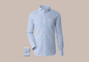 Long Sleeve Dress Shirt Mockups