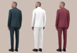 Custom Suit Mockup PSDs