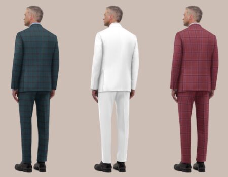 Custom Suit Mockup PSDs