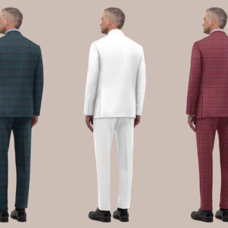 Custom Suit Mockup PSDs