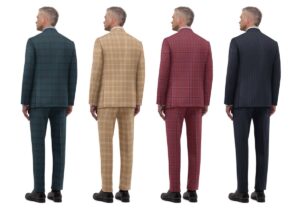 Custom Suit Mockups