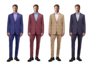 Men’s Tailored Suit Mockup