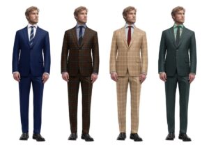 PSD Custom Suit Mockup