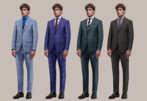 Professional Suit Mockup PSD Template