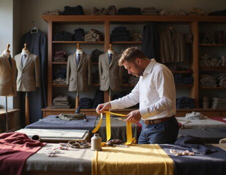custom clothing tailoring services