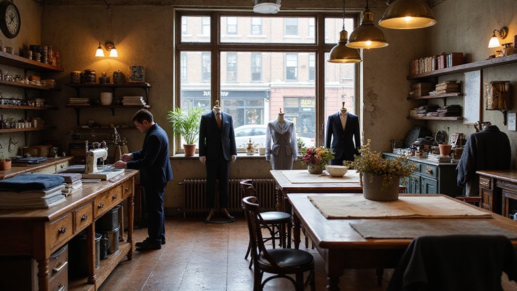 custom tailored clothing experience