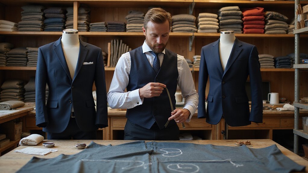 custom tailoring process overview